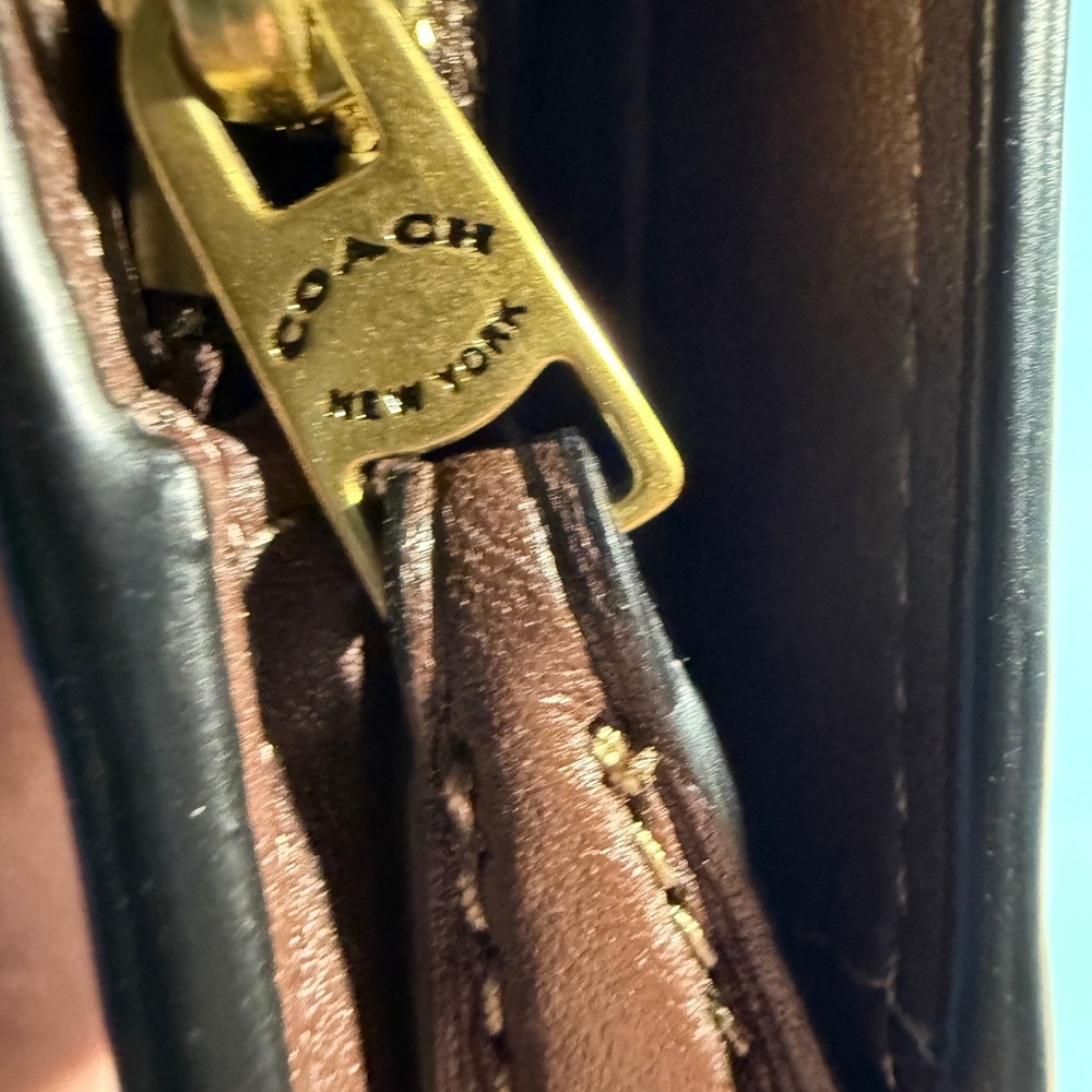 Coach Smith LTH Skinny wallet with tags CH823 B4/Maple - Picture 6 of 7